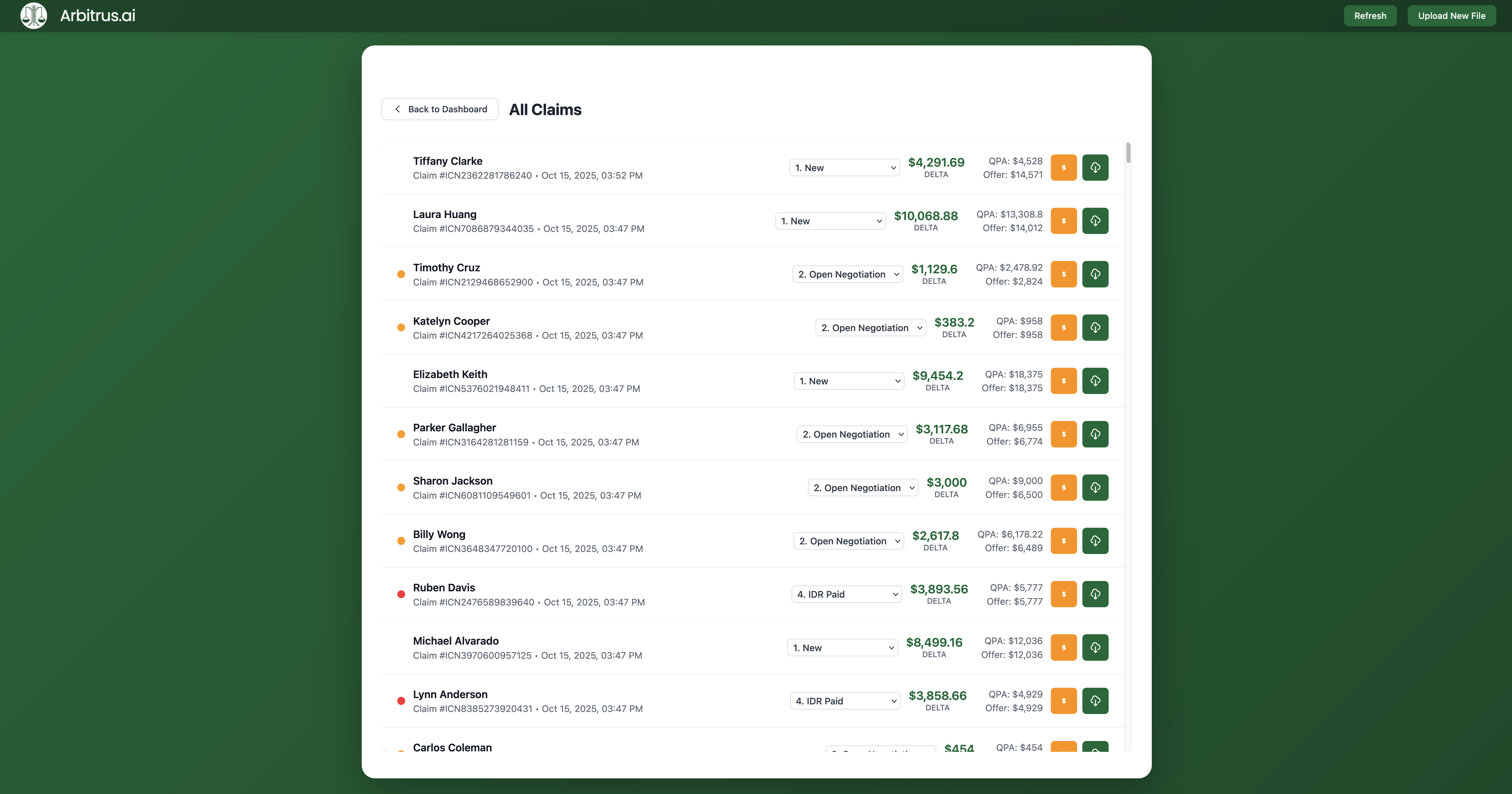 AI Document Generator - Generated Advocacy Document